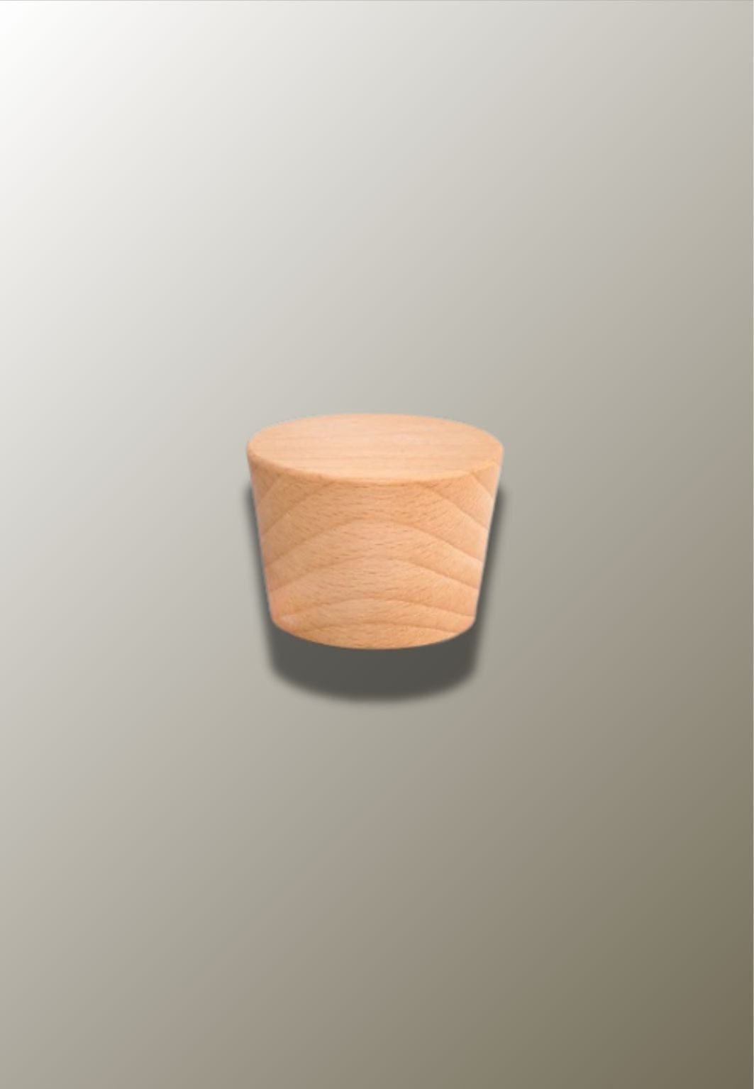 patère porte-manteau en bois petit scié