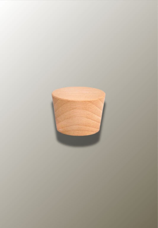 patère porte-manteau en bois petit scié