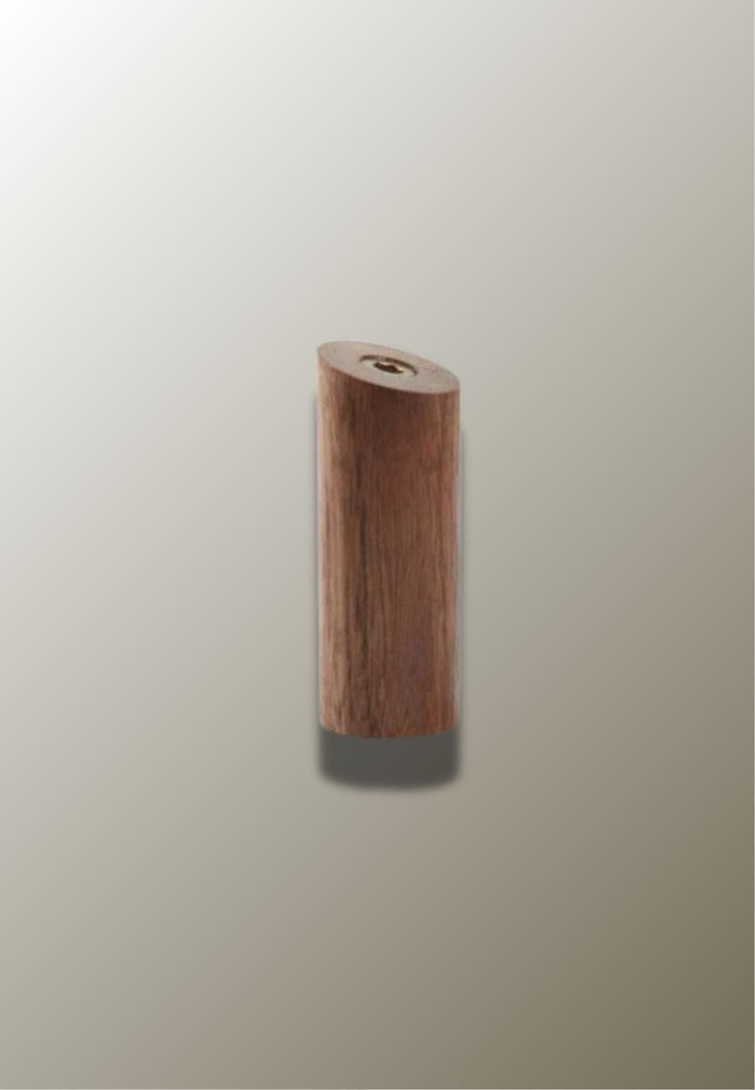 patère porte-manteau en bois foncé moyenne branche