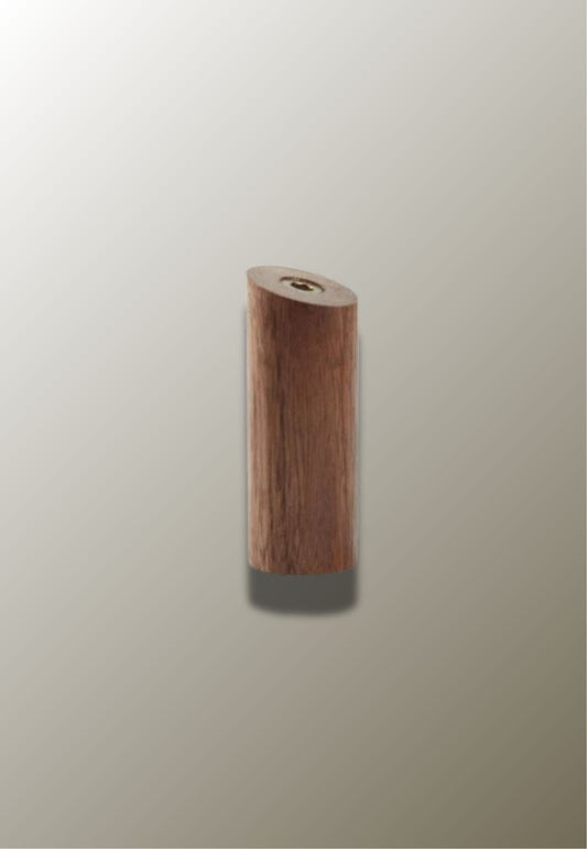 patère porte-manteau en bois foncé moyenne branche